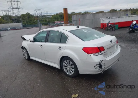 2011 Subaru Legacy 3.6R Limited from USA, damaged, VIN 4S3BMDL60B2240273